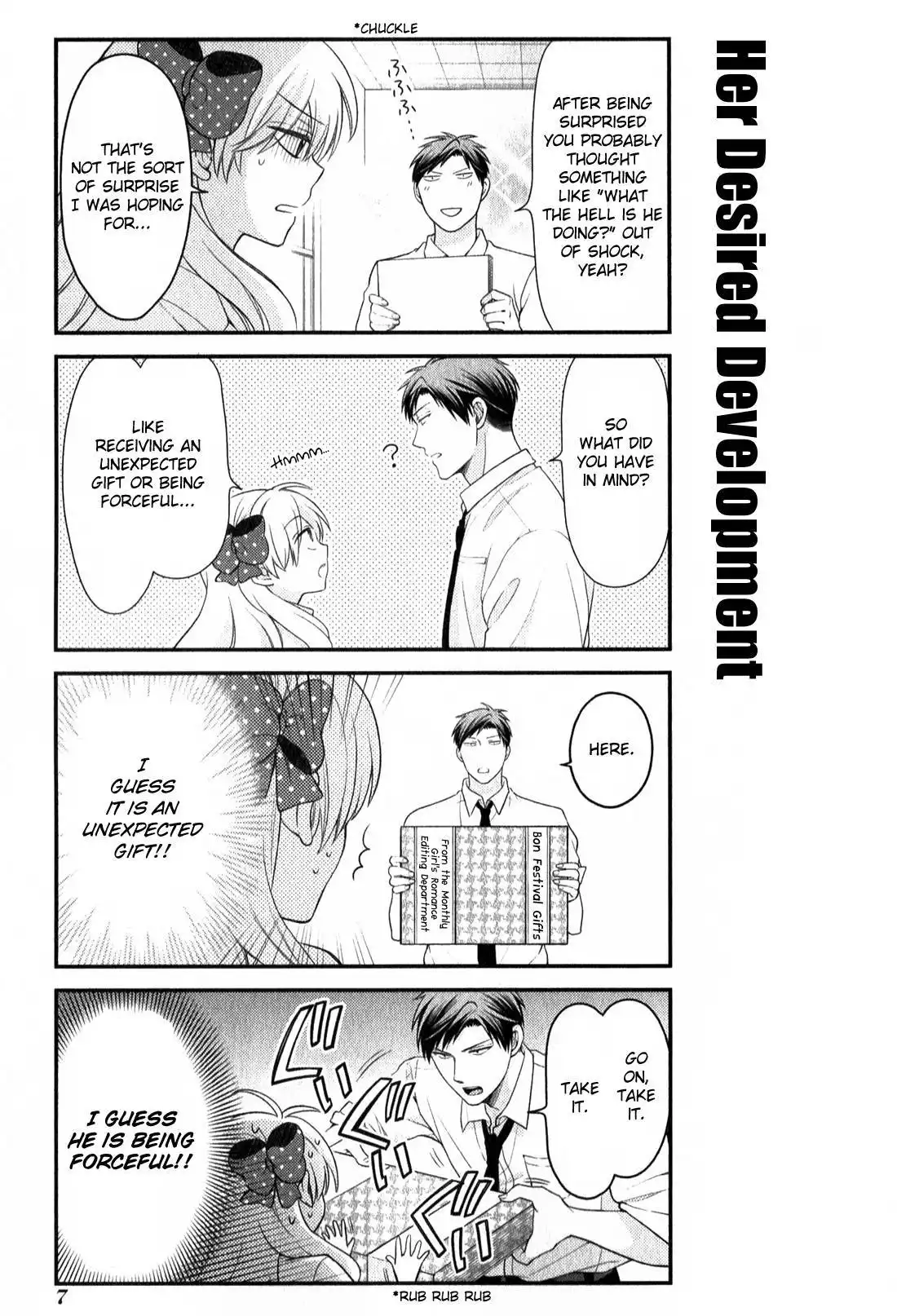 Gekkan Shojo Nozaki-kun Chapter 31 5